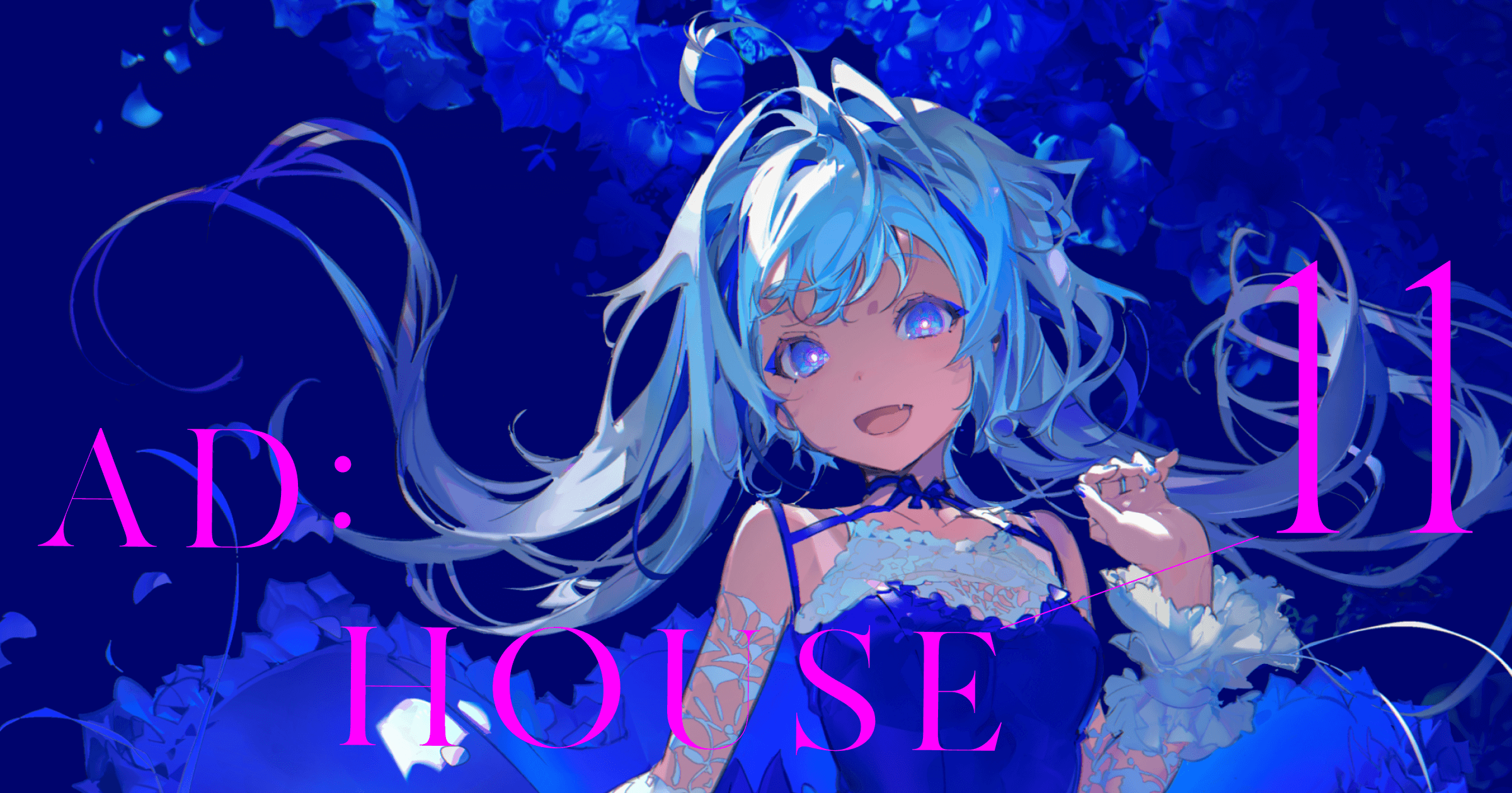 AD:HOUSE 11 | Comic Market 102 2023.8.13 (Sun) 東 A-58a | Diverse